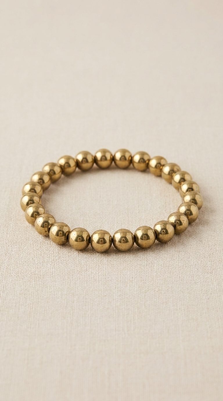 Golden Pyrite